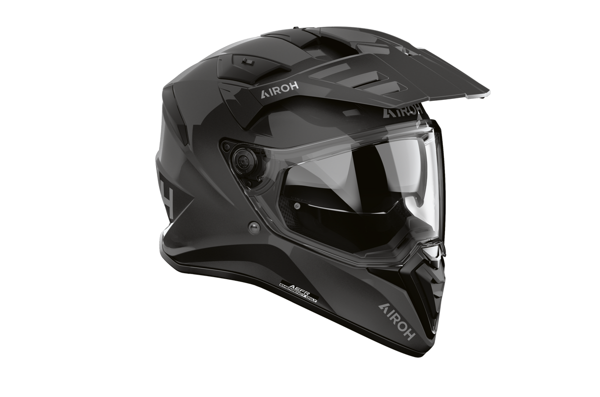Airoh Bandit Gris Oscuro Brillo - vista 1