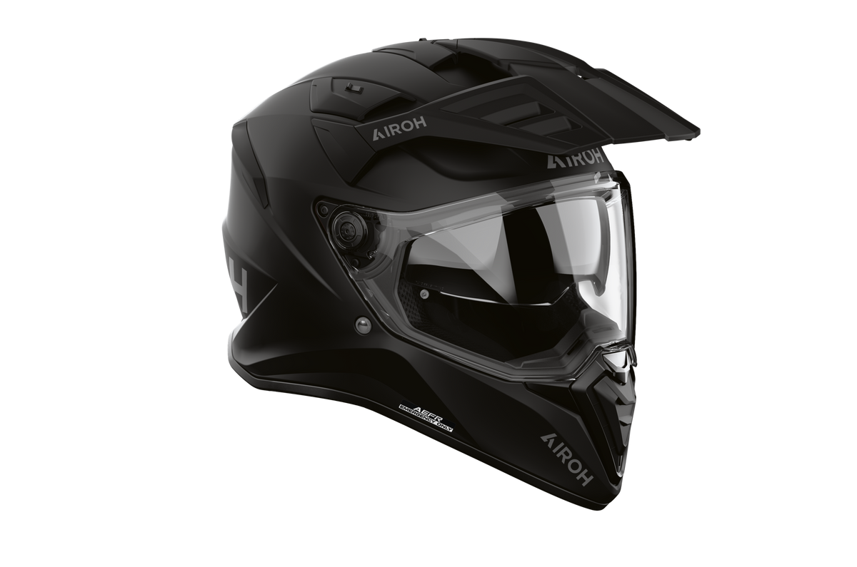 Airoh Bandit Negro Mate - vista 1