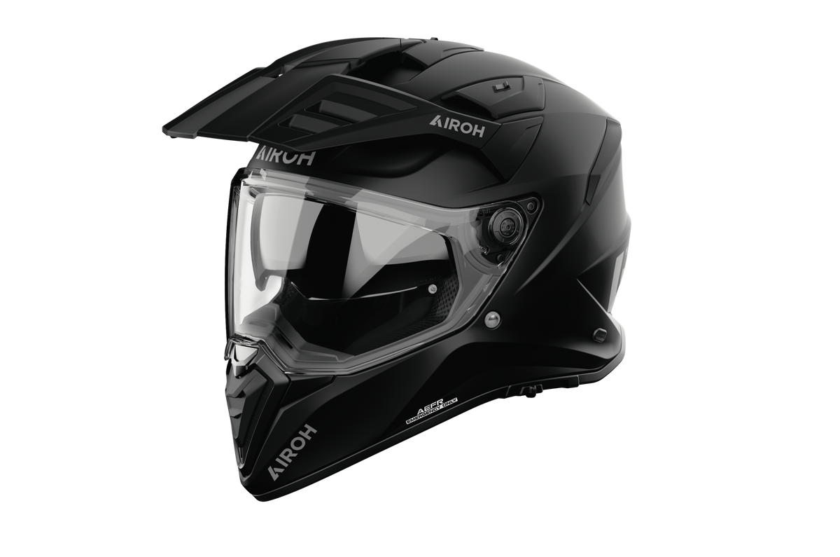 Airoh Bandit Negro Mate - vista 2