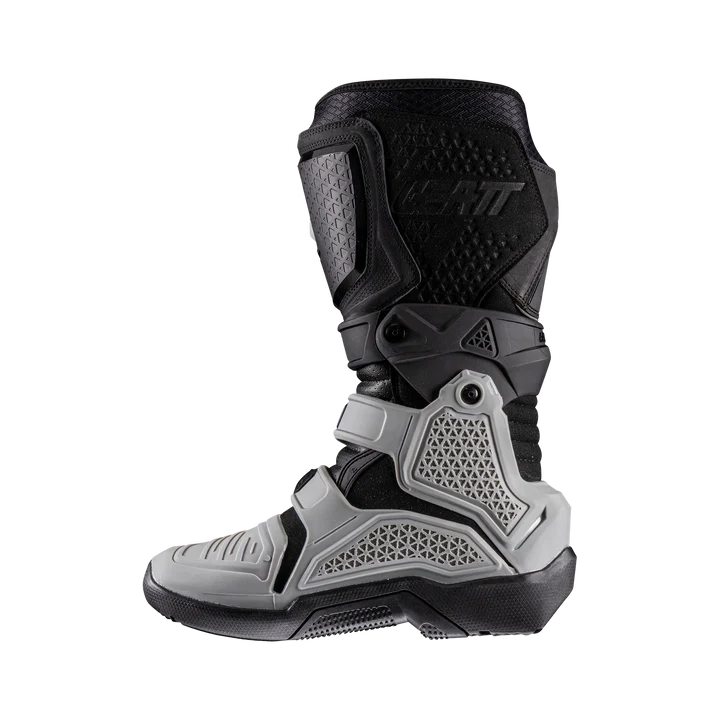 Botas Leatt ADV HydraDri 8.5 Negro Gris - vista 5