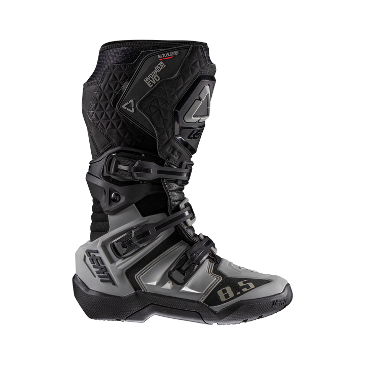 Botas Leatt ADV HydraDri 8.5 Negro Gris - vista 3