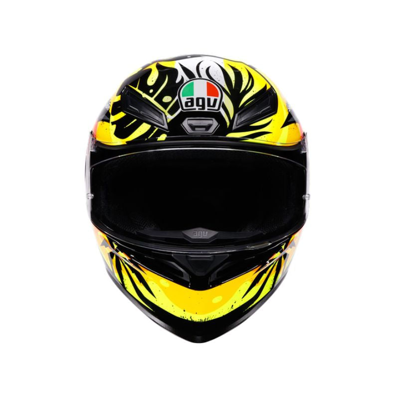AGV K1 S Tropicrush Amarillo Naranja - vista 2