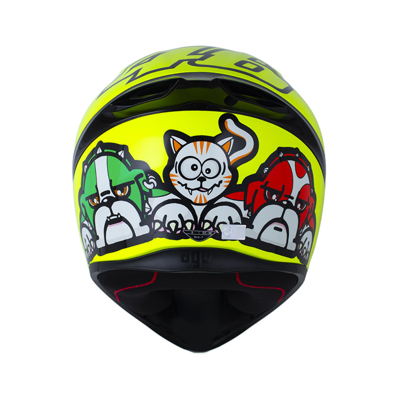 AGV K1 S Mugello 2016 - vista 2