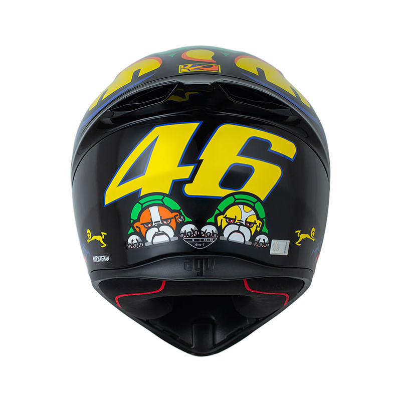 AGV K1 S Tartaruga - vista 2