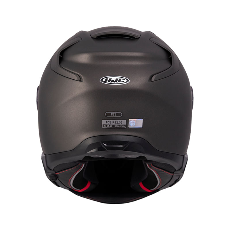 HJC F71 Catos MC21 Azul Rojo Blanco Brillo - vista 3