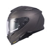 HJC V10 Solid Gris Brillo - vista 2