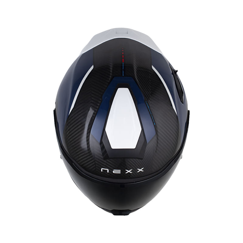 Nexx X.TR Carbon Rush Azul Rojo Brillo - vista 3