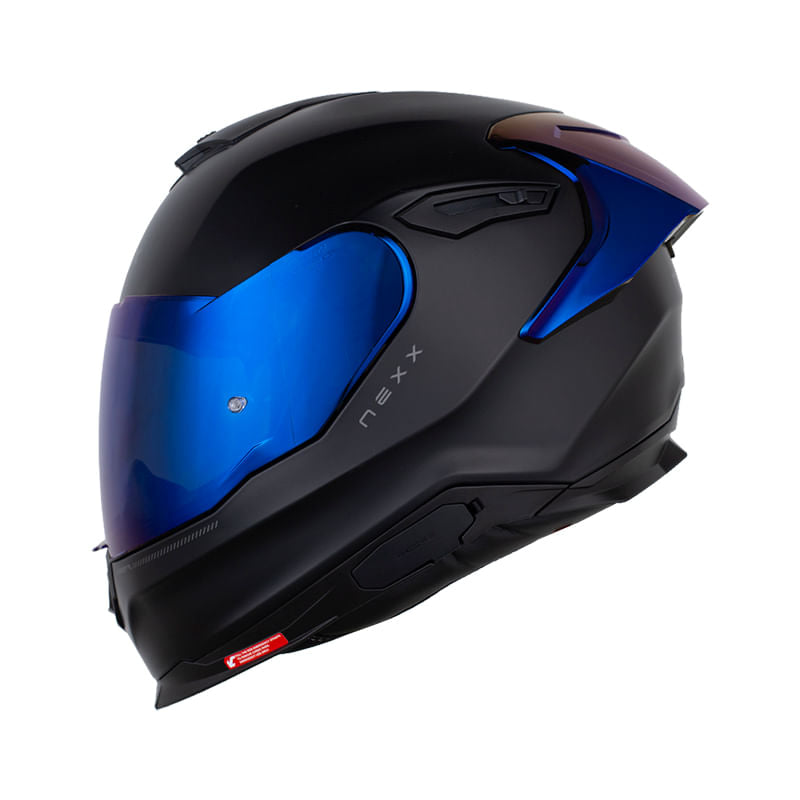 Nexx Y.100R Subsonic Negro Azul - vista 1