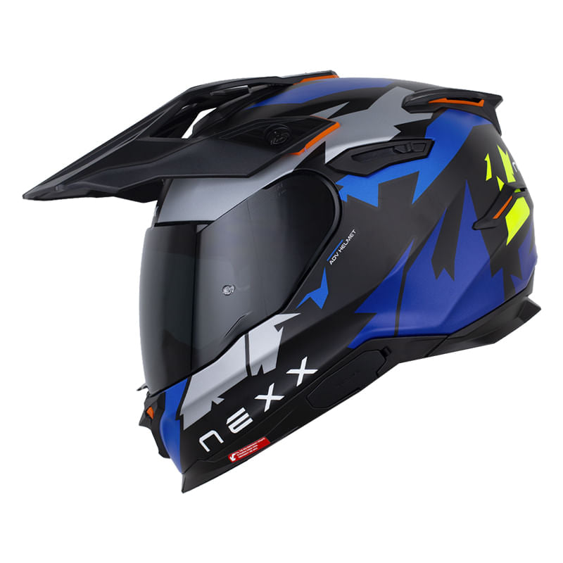 Nexx Y.TRAVL Primal Azul Negro - vista 1