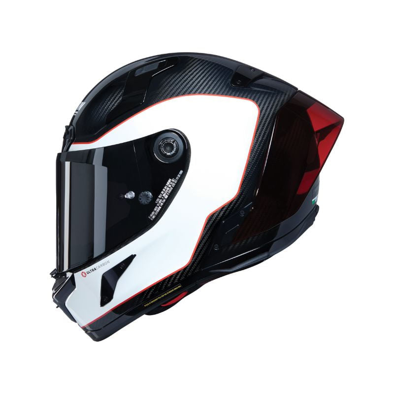 Nolan X-804 RS Ultra Carbon Asso di Picche Negro Blanco - vista 1