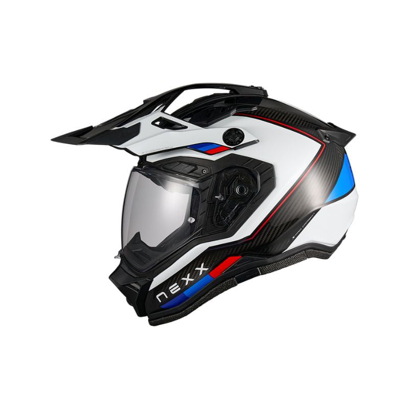 Nexx X.Rally Carbon Raid Azul Rojo - vista 1