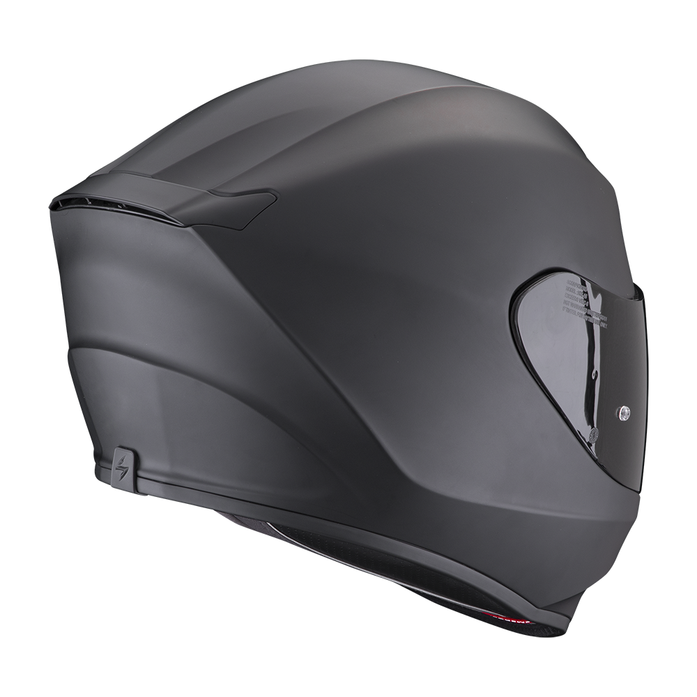Scorpion EXO-391 Solid Negro Mate - vista 2