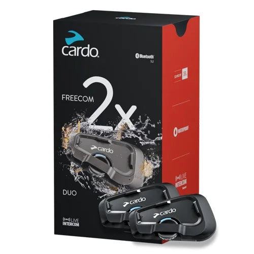 Cardo Freecom 2X Duo - vista 1