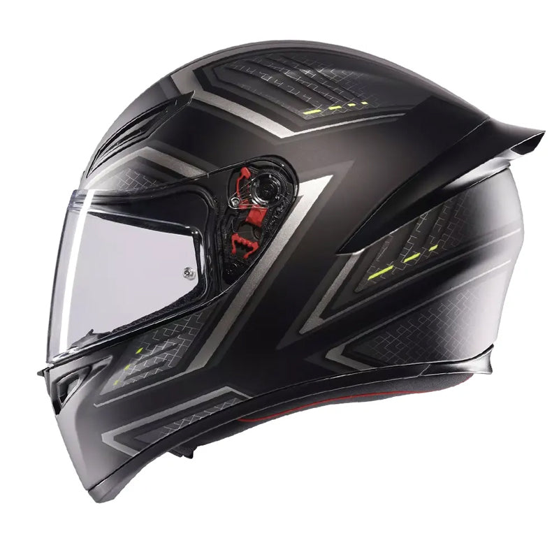 AGV K1 S Sling Negro Gris Mate - vista 1