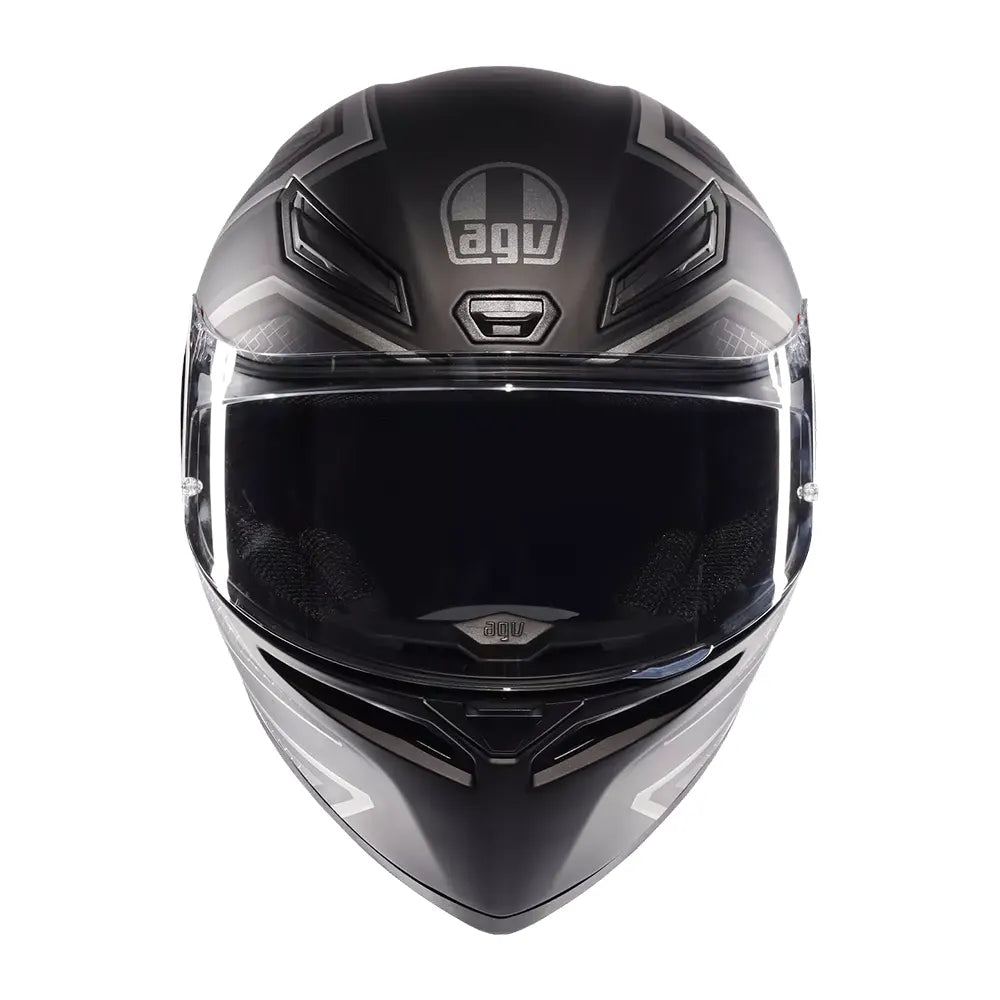 AGV K1 S Sling Negro Gris Mate - vista 2