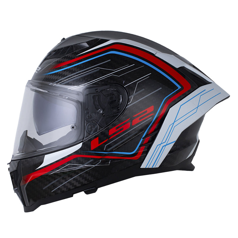 LS2 FF807 Dragon Subic Rojo Azul - vista 1