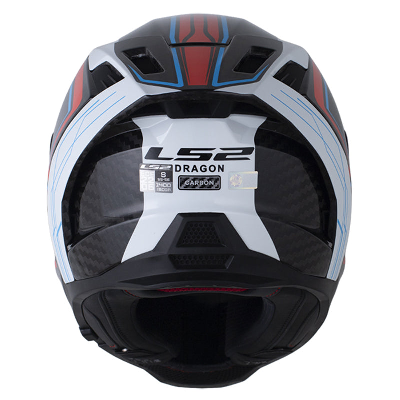 LS2 FF807 Dragon Subic Rojo Azul - vista 3