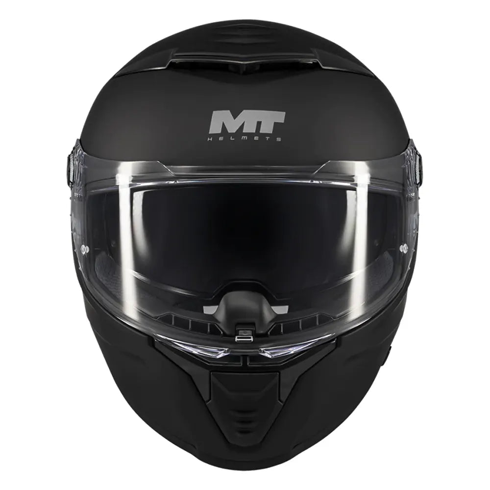 Casco MT Thunder 4 R SV Pure A1 Negro Mate - vista 2