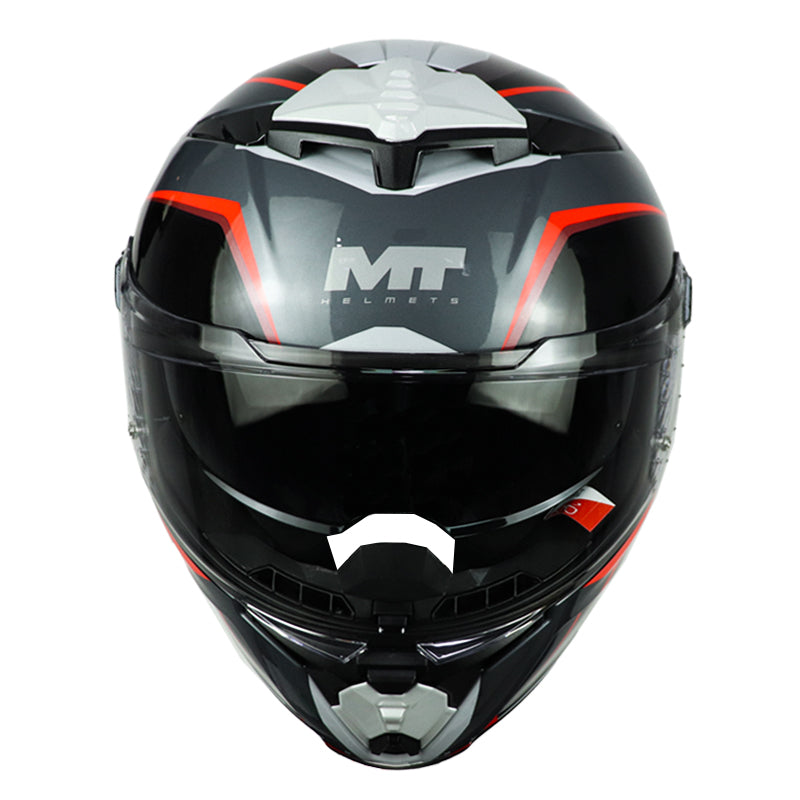 MT Thunder 4 R SV Wind Tunnel B15 Rojo Gris - vista 2