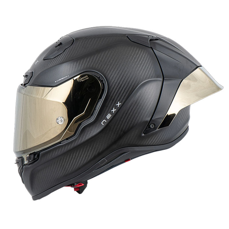 Nexx X.R3R Carbon Zero Pro Negro Dorado Mate - vista 1