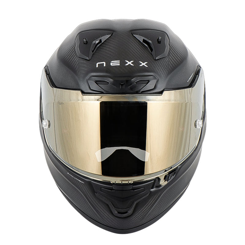 Nexx X.R3R Carbon Zero Pro Negro Dorado Mate - vista 2