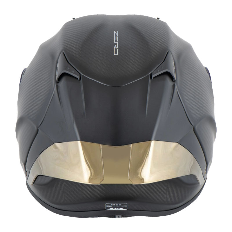 Nexx X.R3R Carbon Zero Pro Negro Dorado Mate - vista 3