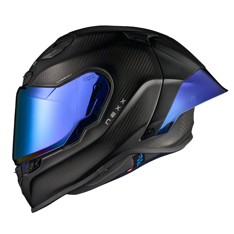 Nexx X.R3R Carbon Zero Pro 2 Negro Con Iridium Blue - vista 1