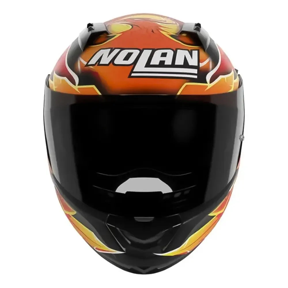 Nolan N60-6 Sport Iannone Negro Naranja Mate - vista 2