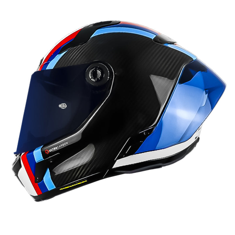 Nolan X-804 RS Ultra Carbon Gemini Negro Azul - vista 1