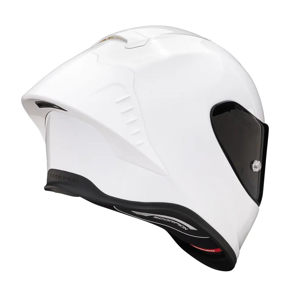 Scorpion EXO-R1 EVO Air FIM Racing FIM Racing Blanco Perla Brillo - vista 3