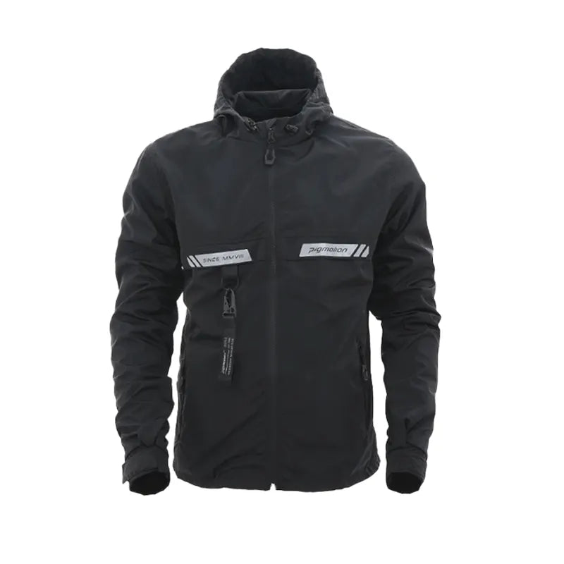 Pigmalion Cortavientos Euro Negro - vista 1