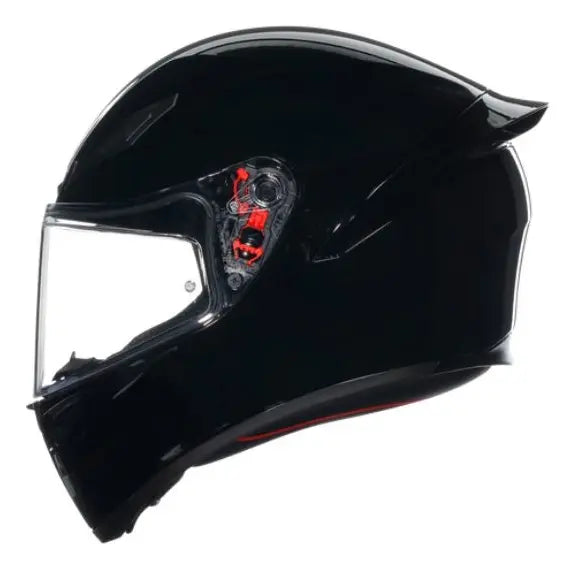 AGV K1 S Mono Solid Negro Brillo