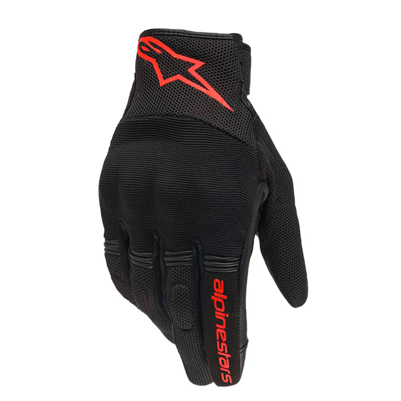 Alpinestars Copper Negro Rojo Fluor - vista 1