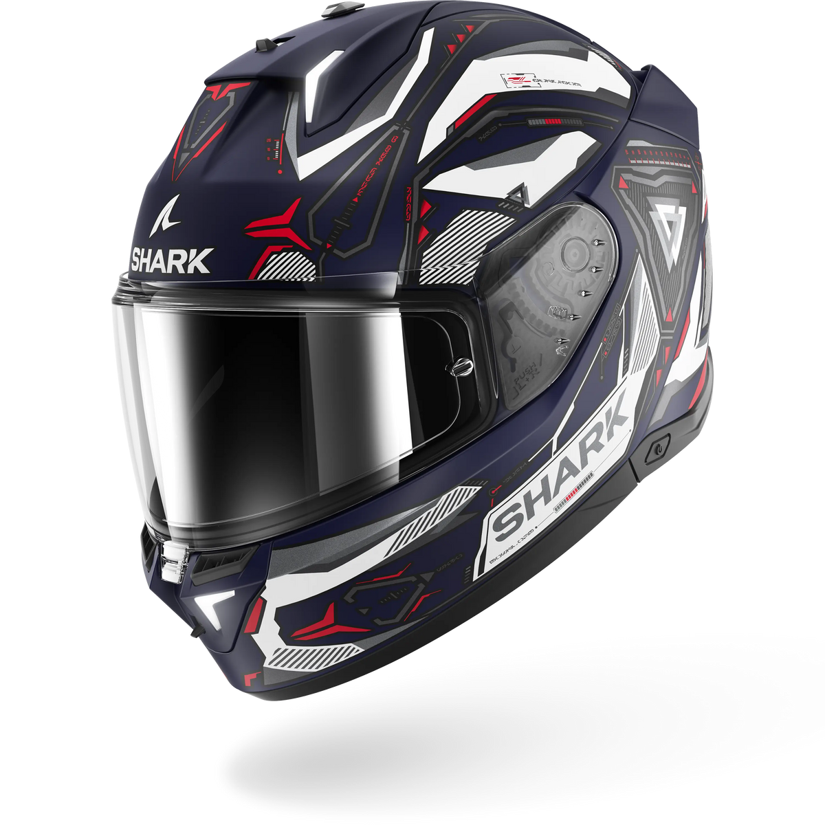 Shark Skwal i3 Linik Azul Blanco Mate - vista 1