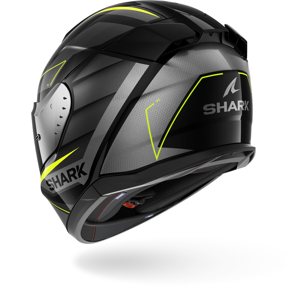 Shark Skwal i3 Dark Shadow Gris Brillo - vista 2