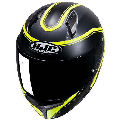 HJC C10 Lito MC3H Amarillo Azul Brillo - vista 1
