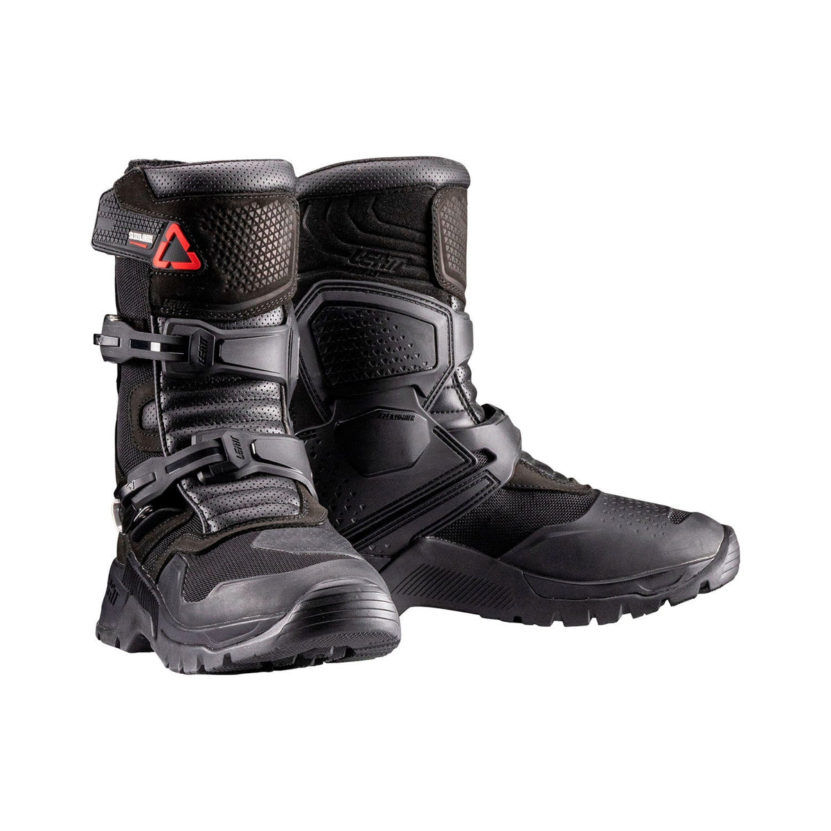 Botas Leatt ADV X-Flow 7.5 Short Negro - vista 1