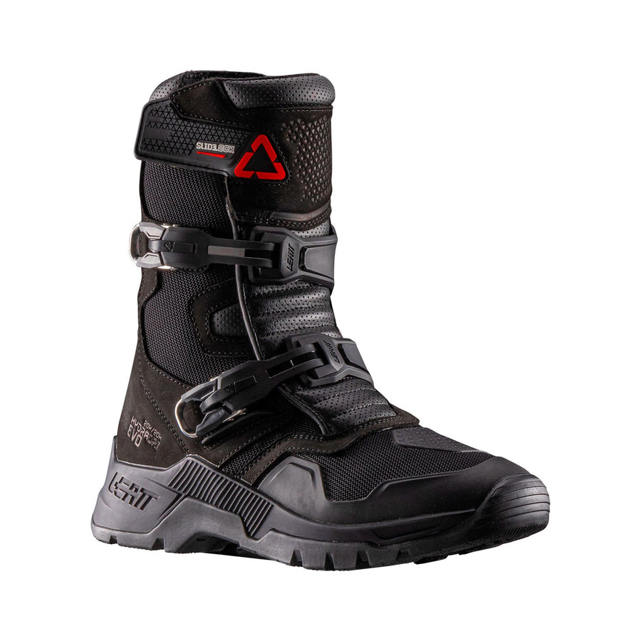 Botas Leatt ADV X-Flow 7.5 Short Negro - vista 2