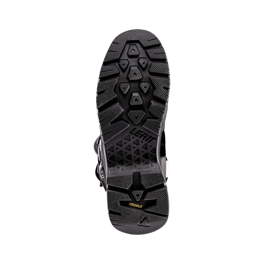 Botas Leatt ADV X-Flow 7.5 Short Negro - vista 6