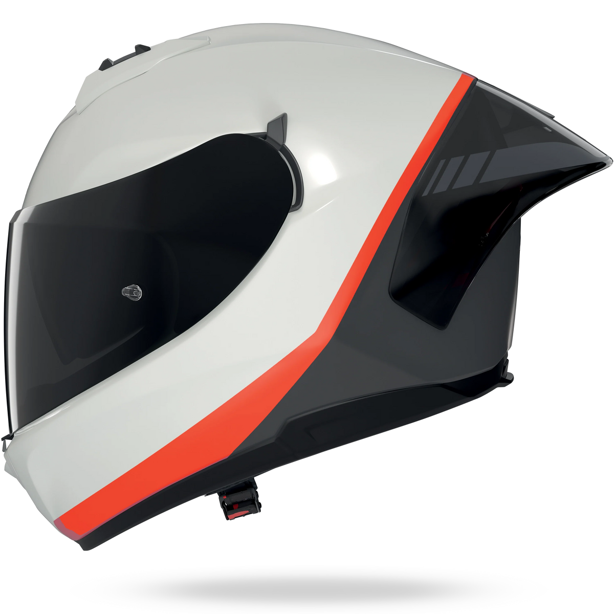 Nolan N60-6 Sport Verniciatur Blanco Negro Naranja - vista 1
