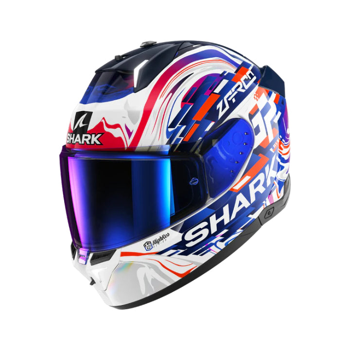 Shark Skwal i3 Rep Zarco GP de Francia Blanco Brillo - vista 1