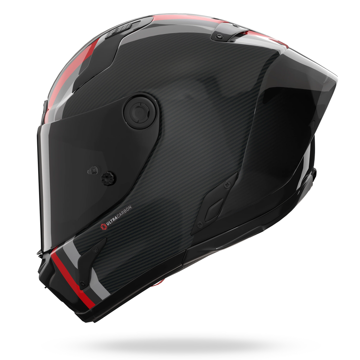 Nolan X-804 RS Ultra Carbon Gemini Negro Rojo - vista 1