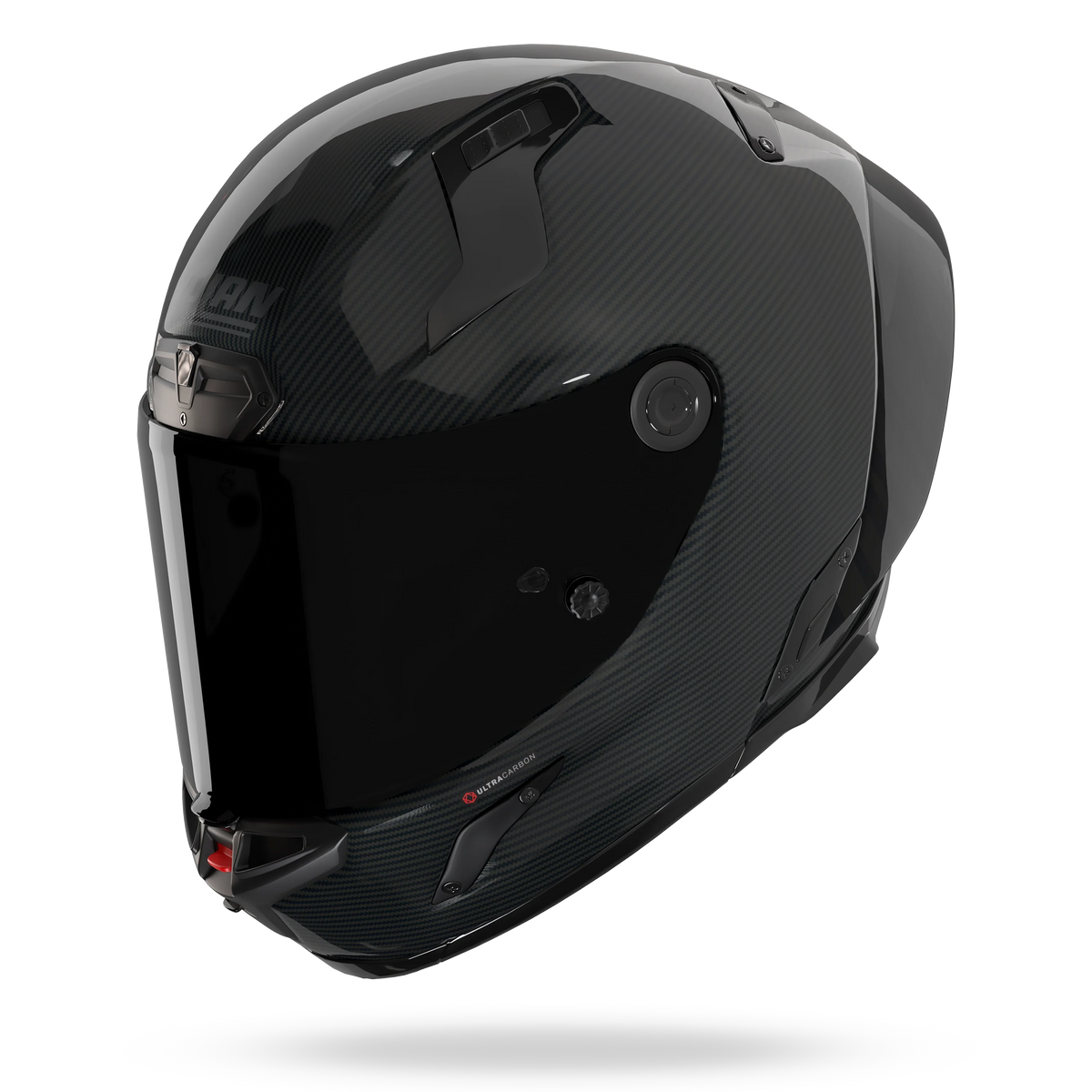 Nolan X-804 RS Ultra Carbon Puro Negro Brillo - vista 2