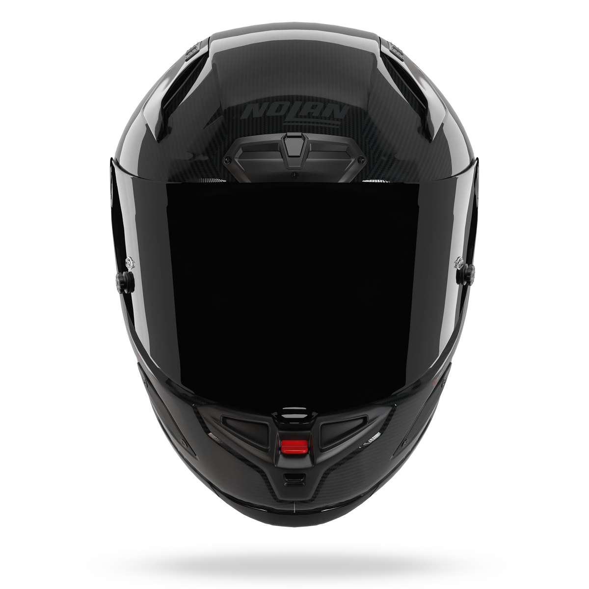 Nolan X-804 RS Ultra Carbon Puro Negro Brillo - vista 3