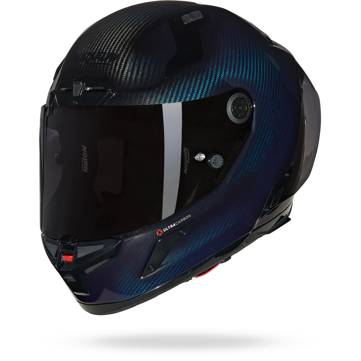 Nolan X-804 RS Ultra Carbon Liquido Azul Brillo - vista 2