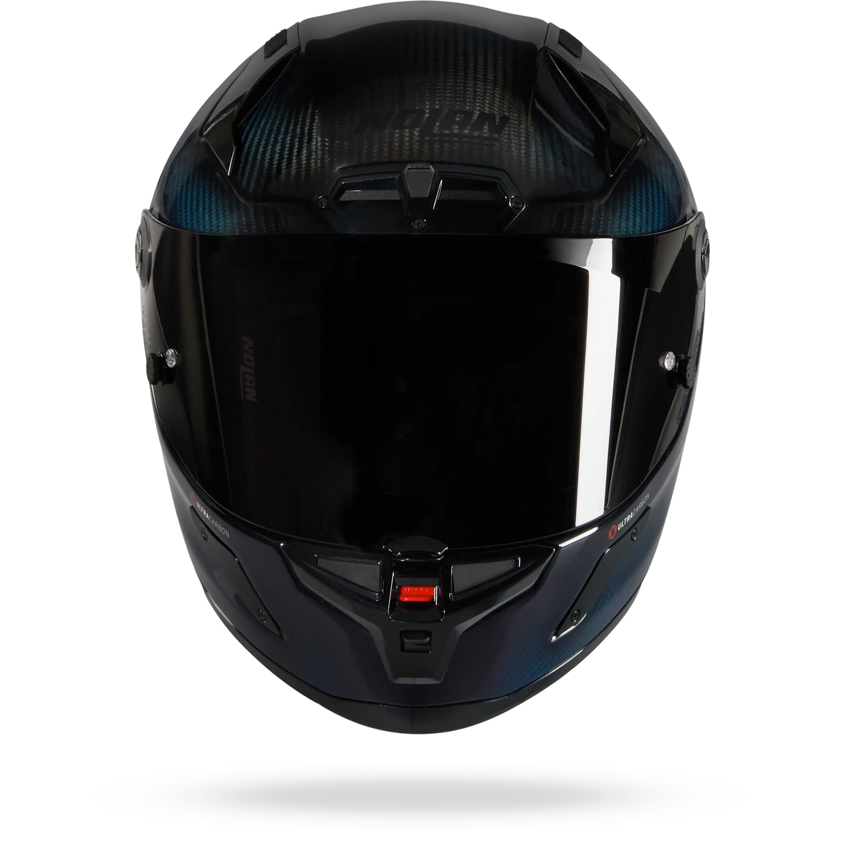 Nolan X-804 RS Ultra Carbon Liquido Azul Brillo - vista 3