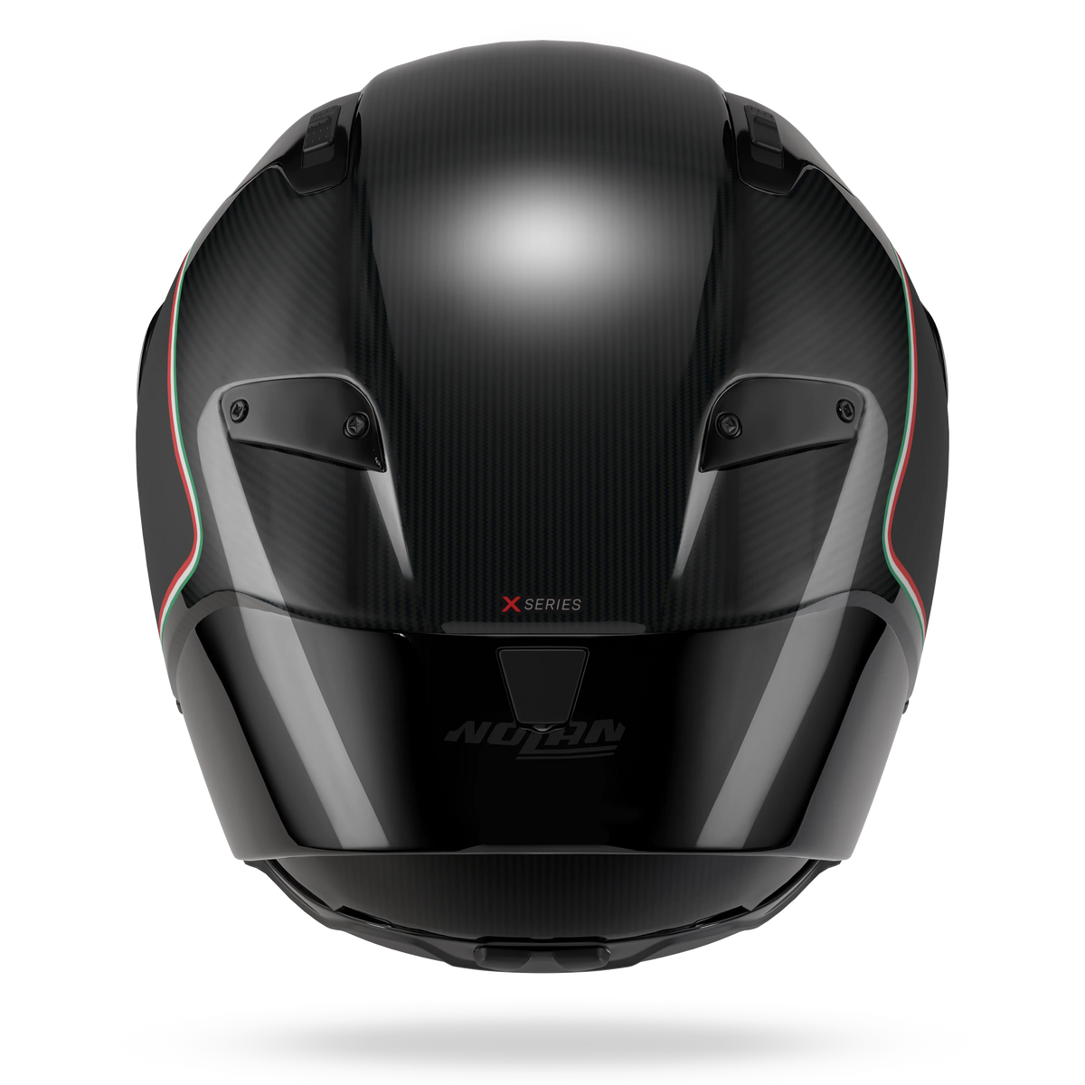 Nolan X-804 RS Ultra Carbon Asso di Picche Negro - vista 3