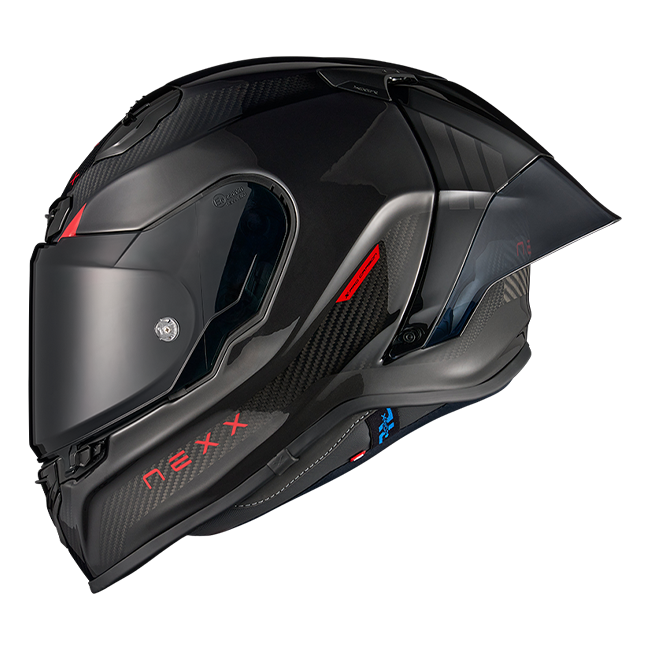 Nexx X.R3R Carbon Apex Negro Rojo - vista 1