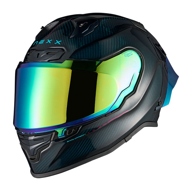 Nexx X.R3R Carbon Hadal Azul - vista 2
