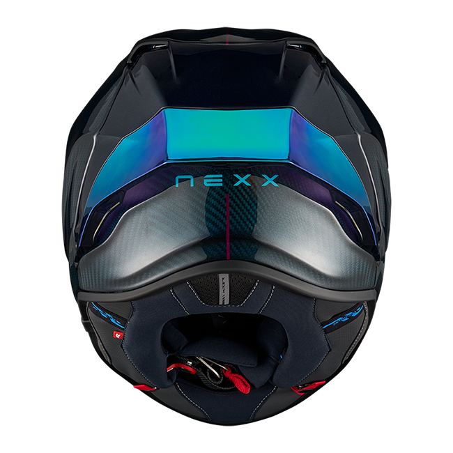 Nexx X.R3R Carbon Hadal Azul - vista 3